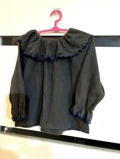 マーキーズ　フリル襟トップス