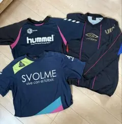 練習着　スポーツウェア３点　SVOLME HUMMEL