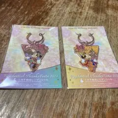 【非売品】ディズニー　40周年　キーホルダー