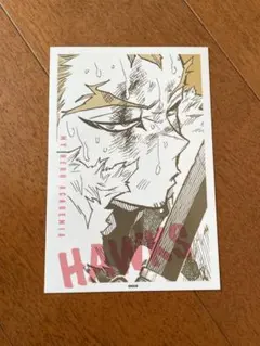 僕のヒーローアカデミア ヒロアカ 原画展 ワンシーンカードコレクション ホークス