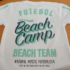 LUZ e SOMBRA Beach Camp シャツ 160