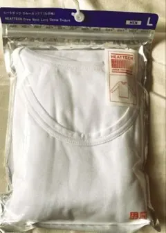 ユニクロ ヒートテック クルーネックT