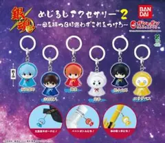 銀魂 めじるしアクセサリー2 ～傘を持つ日は迷わずこれをつけろ～