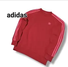 adidas Originals スウェット レッドのサムネイル