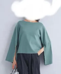 グリーンレーベルリラクシング　ニット　セーター　秋物　ユナイテッドアローズ系