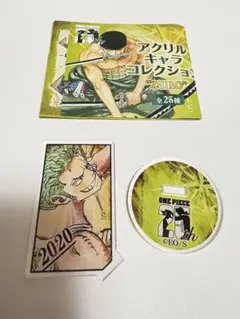 アクリルキャラコレクション ゾロ 2020