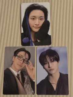 ATEEZ アチズ ソンファ MAKESTAR 黒猫トレカ