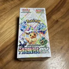 新品未開封　ポケカ　テラスタルフェスex box シュリンク付き