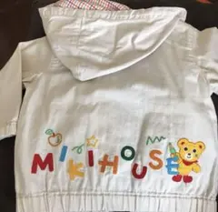 MIKIHOUSE フード付きパーカー　サイズ90