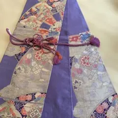 成人式　振袖用　六通袋帯440㌢・帯締めセット