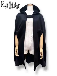 NieR Clothing 2WAY フード　マント ポンチョ ケープ パーカー