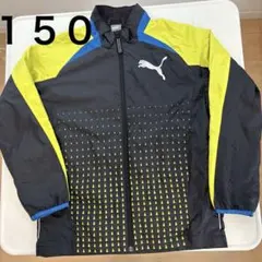 プーマネオンカラーウィンドブレーカー１５０サイズ
