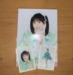 FRUITS ZIPPER ふるっぱー　生写真、ステッカーセット