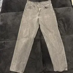 LEVI'S 550 グレー デニムジーンズ W32 L30