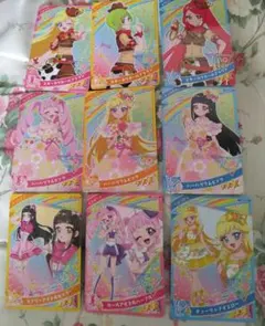 ひみつのアイプリ カードコレクショングミvol.2 ノーマルコンプリート9枚