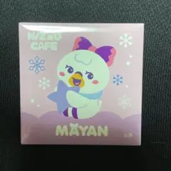 NIZOO CAFE限定ランダム缶バッチ　マヤ