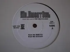 MR KNIGHTOWL / WAY OG チカーノ G-RAP 12"