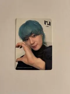 INI 佐野雄大　THE FRAME HMVオンライン　特典トレカ