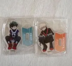 ヒロアカ　 全巻購入特典　 ミニアクリルスタンド　 TOHO 7期　緑谷　爆豪