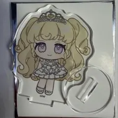 プリティーオールフレンズ 夢川ゆい アクリルキーホルダー アイランドフェスタ限定 プリティーオールフレンズ 夢川ゆい アクリルキーホルダー アイランド