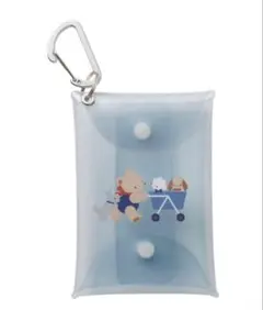 ファミリア クリアケース 広尾店限定 新品未使用