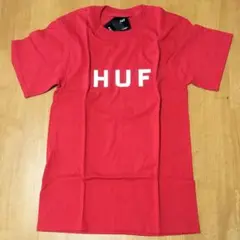 HUFのロゴTシャツ
