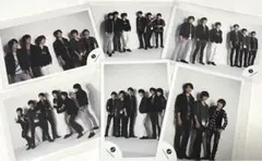 SnowMan 集合 公式写真 Jr. 阿部亮平 深澤辰哉 佐久間大介 6枚