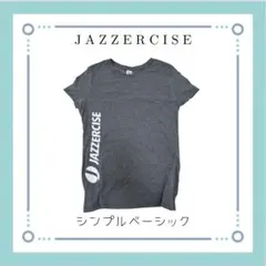 JAZZERCIZE グレー Tシャツ