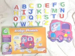 リープフロッグ　LeapFrog フリッジフォニックスマグネットアルファベットのサムネイル