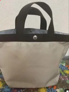 美品 エルベシャプリエ 707C マスティック×モカ 舟型トートMサイズ