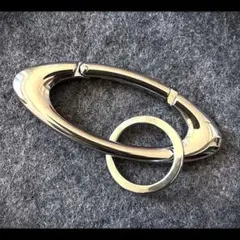 シルバー OAKLEY カラビナ キーホルダー オークリー キーチェーン 韓国 
