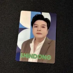 SUPERJUNIOR SHINDONG シンドン クリアカード