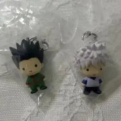 ゴン キルア めじるしアクセサリー ハンターハンター