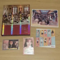 TWICE アルバム　SIGNAL トレカ付き
