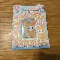 バンダイ TWICE LOVELYS カードホルダー　JIVELY
