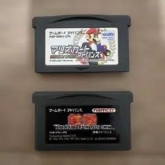 マリオカートアドバンス＆テッケンアドバンス　ソフト