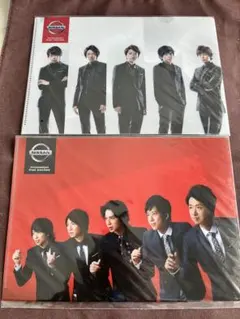 ARASHIクリアファイル 2枚セット