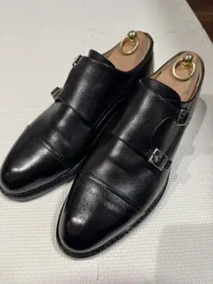 Paraboot Poe ポー ダブルモンク9 ブラックのサムネイル