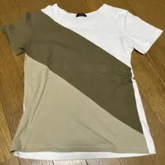 GLAZOS Tシャツ 140cm バイカラーのサムネイル