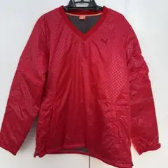 PUMA プーマ ゴルフウェア　スニード　中綿トップス　LLサイズ　赤