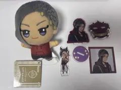 ツイステ ジャミル・バイパー 運動着 ちびぐるみ ぬいぐるみ マスコット