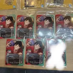 一番くじ ONE PIECE モンキー・D・ルフィ プロモカード一枚