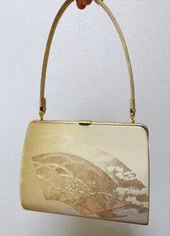 ★ 和装用 ハンドバッグ ゴールド