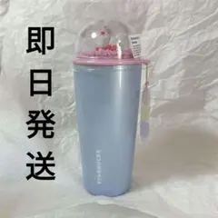 スターバックス　アヒルバレンタイン　フィギュア　タンブラー　チャーム付き