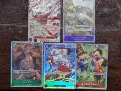 ワンピース カードゲーム op13 神避　パラレル