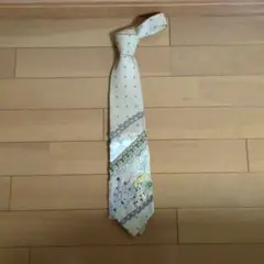 リメイクネクタイ　アクセサリーネクタイ　古着リメイク　個性派　ネクタイ