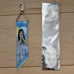 日向坂46 ひなコレ チャレンジくじ B賞 リボンキーホルダー 片山紗希