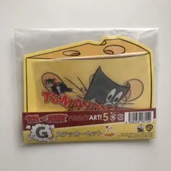 トムとジェリー ステッカーセット 一番くじ