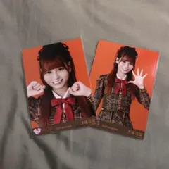 大場花菜 生写真 ラブソングに襲われる 歌唱衣装 セミコンプ