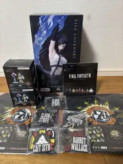 ファイナルファンタジー7 FF7 くじ　エンド賞　ティファ　下位賞　11点